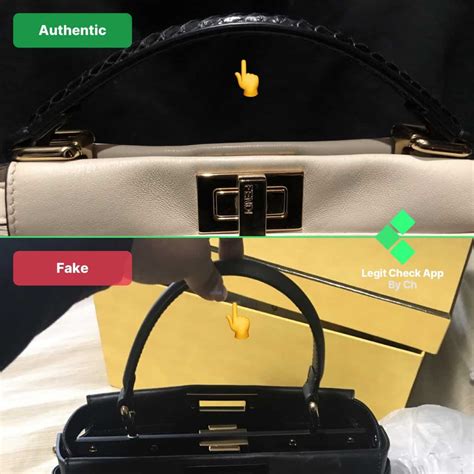 fendi peekaboo fake vs real|authentic fendi peekaboo.